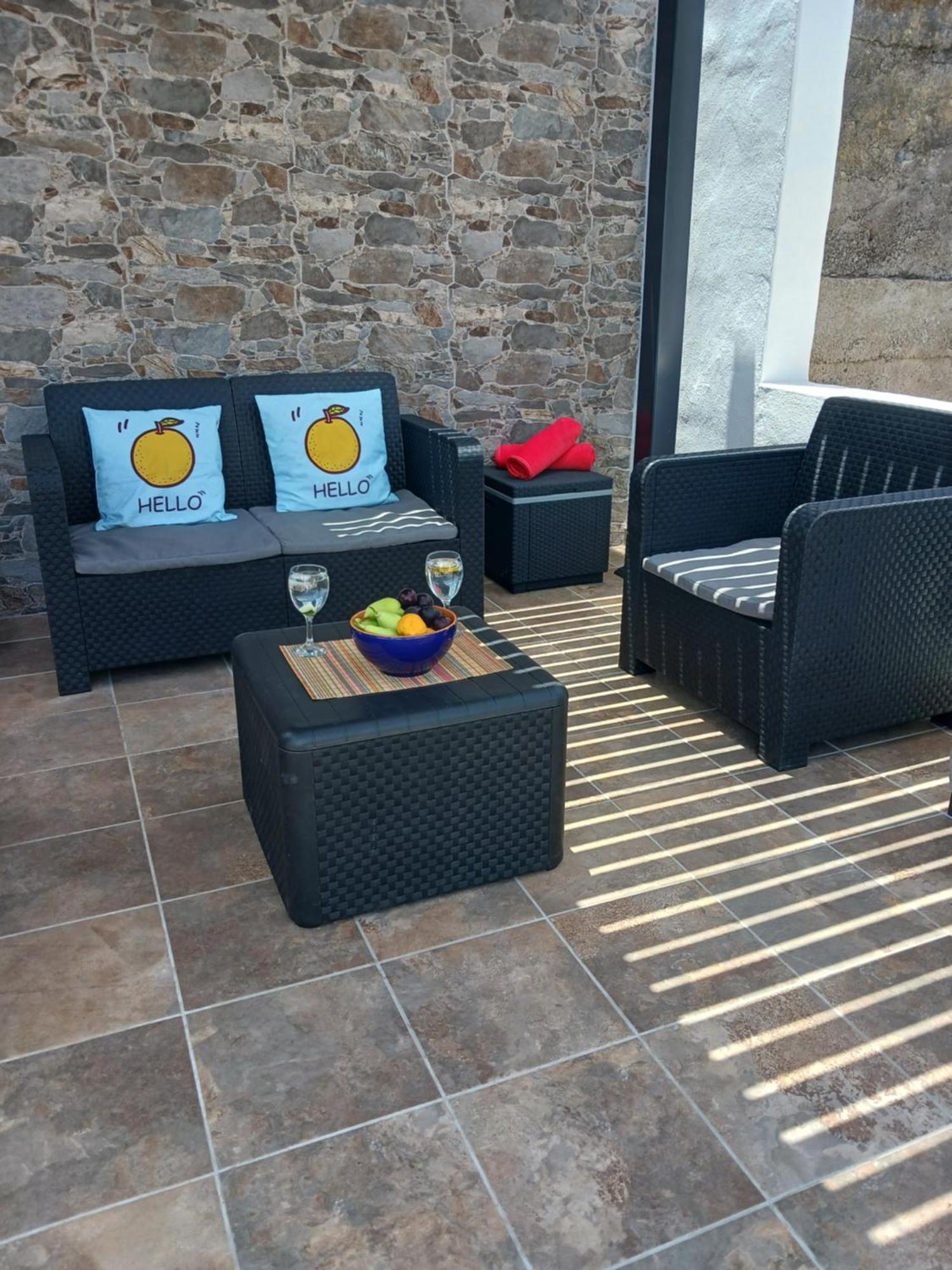 דירות וגה דה סן מטאו Casa Azul Mountain Retreat מראה חיצוני תמונה